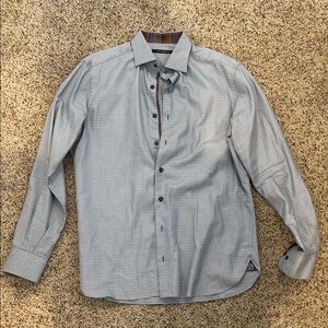 Men's Blue Checkered Shirt by Hammer 🔨 Made